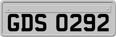GDS0292