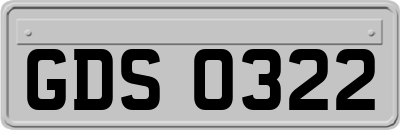 GDS0322