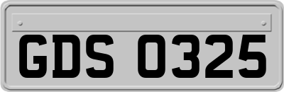 GDS0325