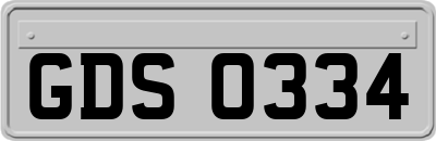 GDS0334
