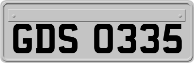 GDS0335