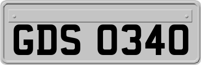 GDS0340
