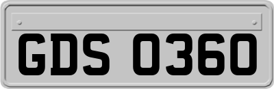 GDS0360