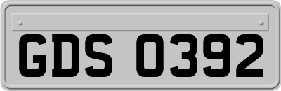 GDS0392