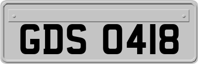 GDS0418