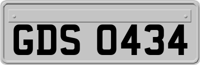 GDS0434