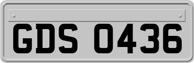 GDS0436