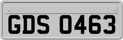 GDS0463