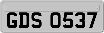 GDS0537