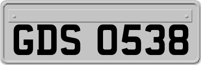 GDS0538