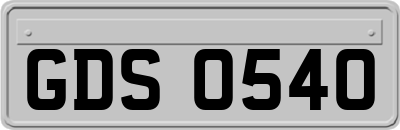 GDS0540