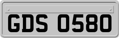GDS0580