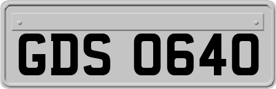 GDS0640