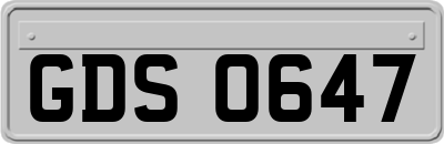 GDS0647