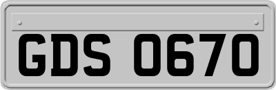 GDS0670
