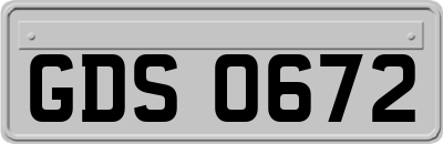 GDS0672