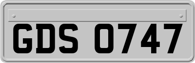 GDS0747