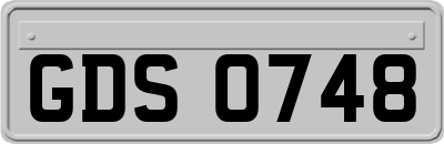 GDS0748