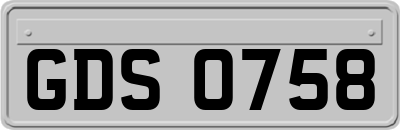 GDS0758