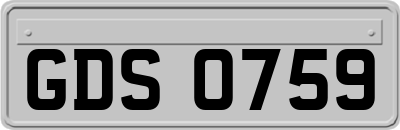 GDS0759