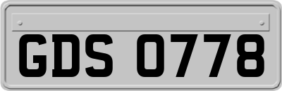 GDS0778