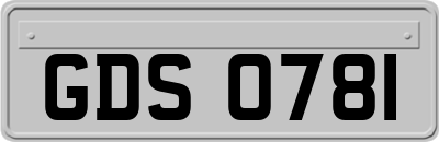 GDS0781