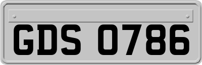 GDS0786