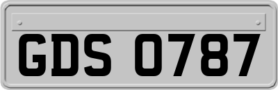 GDS0787