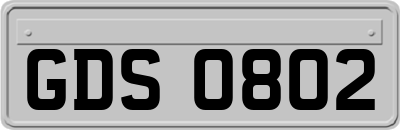 GDS0802