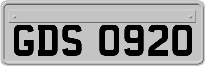 GDS0920