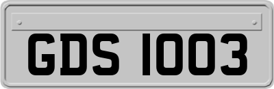 GDS1003