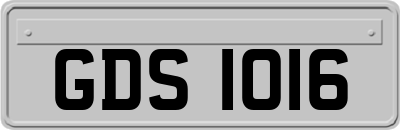 GDS1016