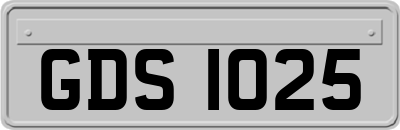 GDS1025
