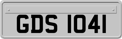 GDS1041