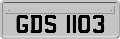 GDS1103