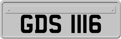 GDS1116