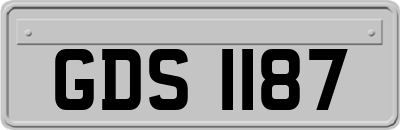 GDS1187