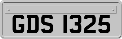 GDS1325