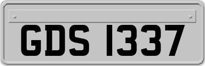 GDS1337