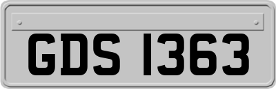 GDS1363