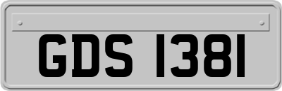 GDS1381