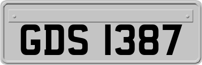 GDS1387