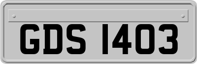GDS1403