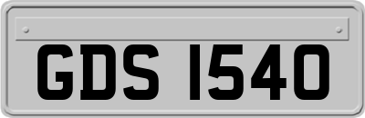 GDS1540