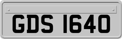 GDS1640