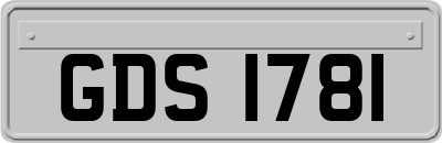 GDS1781