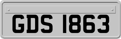 GDS1863