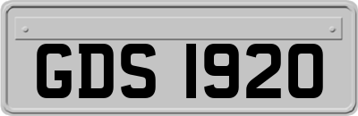 GDS1920
