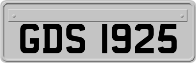 GDS1925