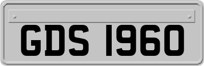 GDS1960